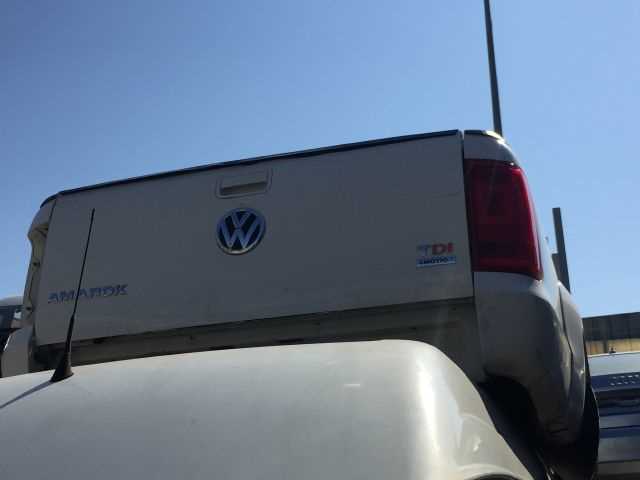 Volkswagen Amarok Çıkma Yedek Arka Kasa Kopmle Beyaz